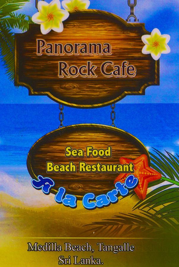 Bed and Breakfast Panorama Rock Cafe Тангалла Экстерьер фото
