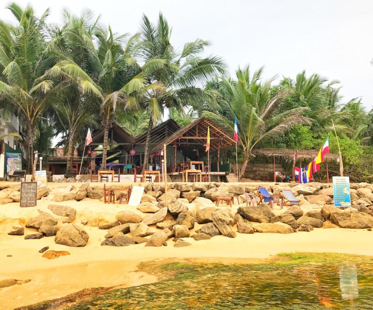 Bed and Breakfast Panorama Rock Cafe Тангалла Экстерьер фото